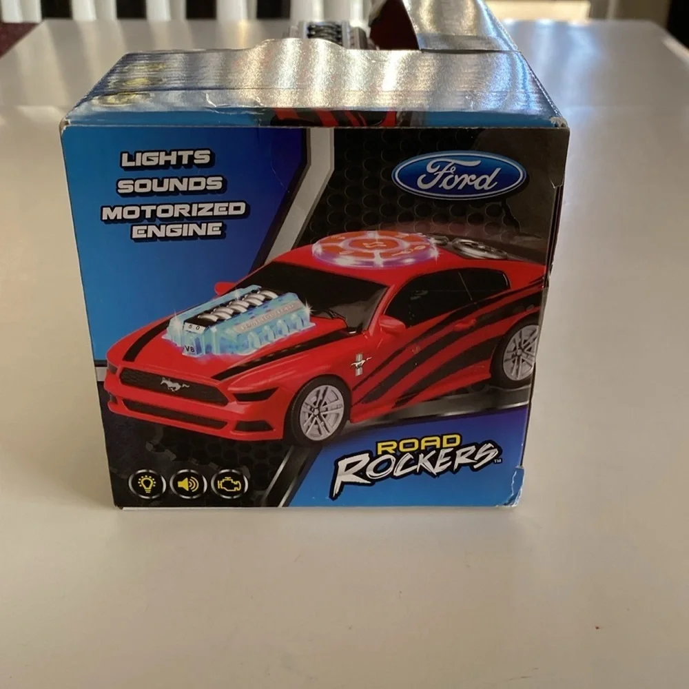 Kid Galaxy Ford Mustang GT Road Rockers Toy Car NWOT